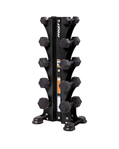 Range-haltères vertical PRO 5 paires