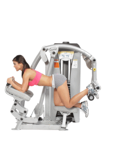 Banc de musculation professionnel Chaise Romaine Hoist Fitness CF-3252